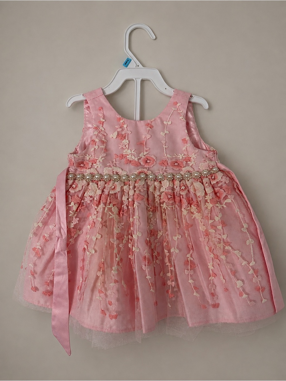 American Princess 12M Tulle&Lace Formal Gown
